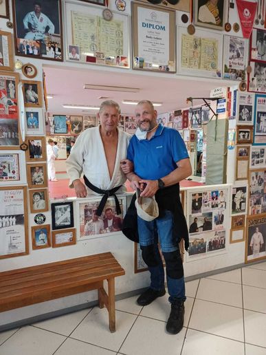 Zu Gast in Berlin bei Lothar Nest