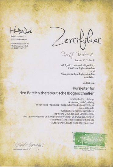 Erlebnis- und Freizeitpädagogik mit NATUR, Outdoor und Bogenschießen