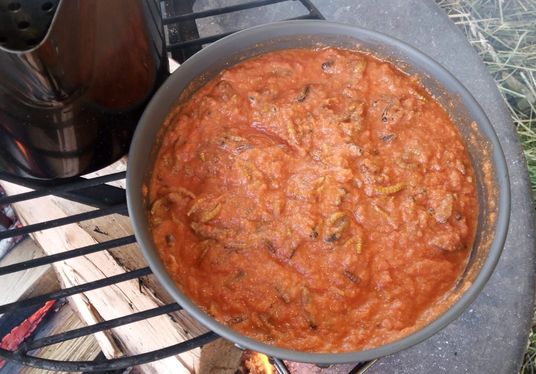 Chilli mit Bufallo's